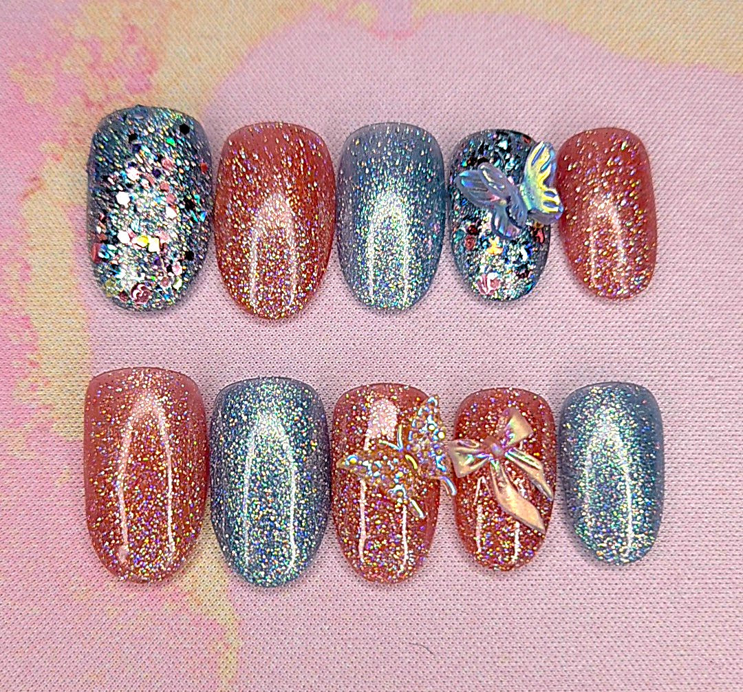 Handmade Custom Nail Set