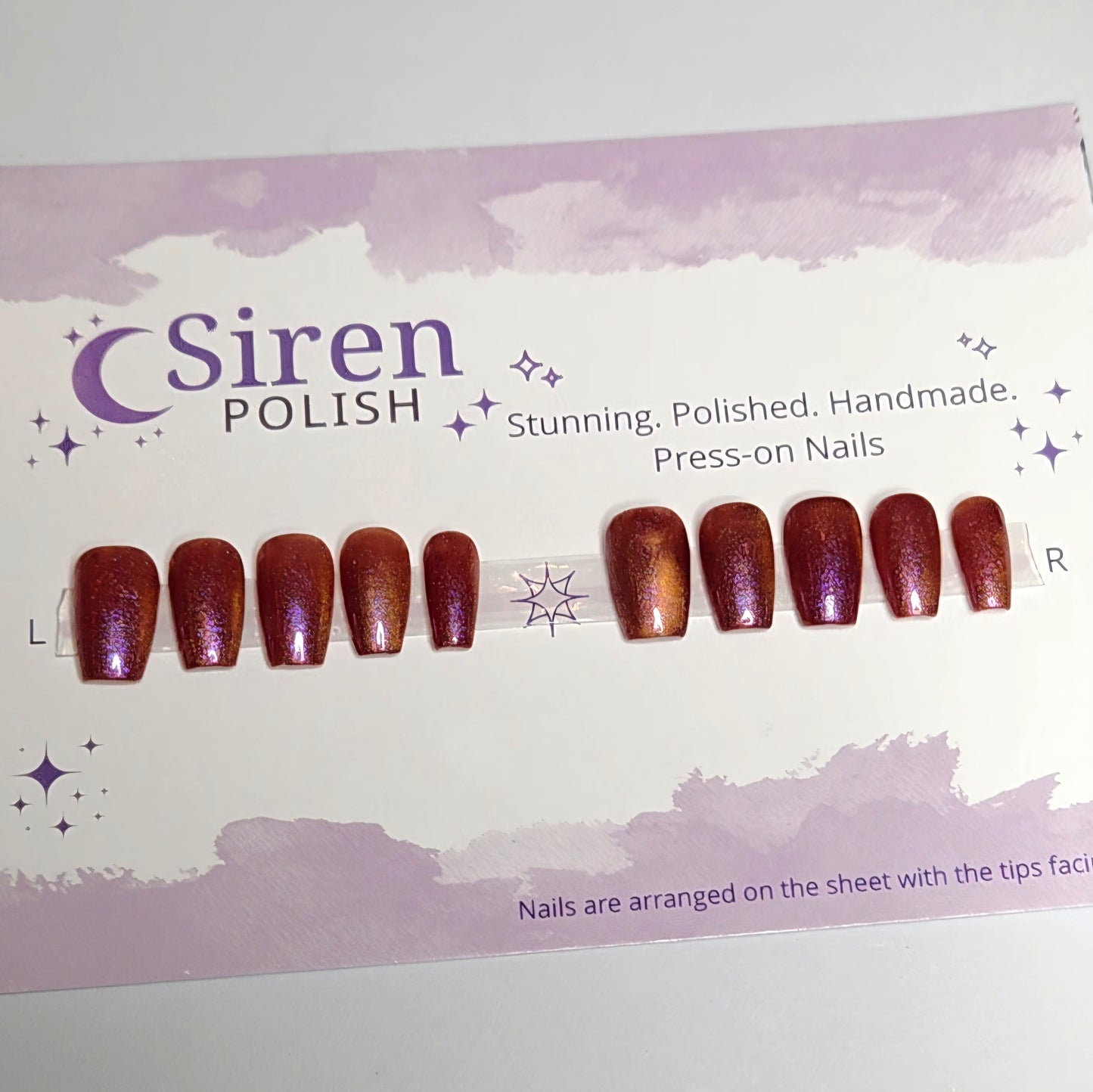 Pandora's Cat Press-on Nails Set