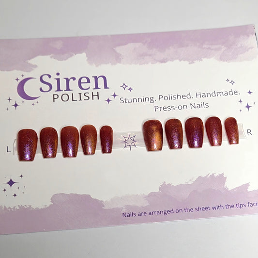 Pandora's Cat Press-on Nails Set